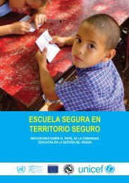 ESCUELA SEGURA EN TERRITORIO SEGURO