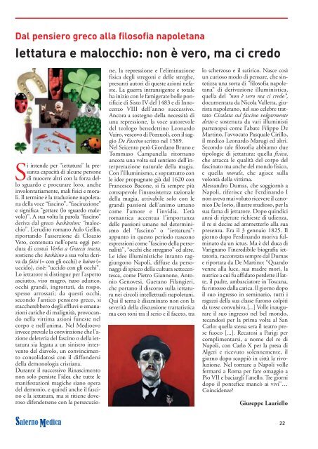 n.0 Giugno-Settembre 2012 - Ordine dei Medici di Salerno