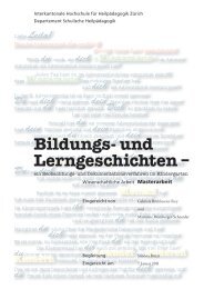 Bildungs- und Lerngeschichten – - BSCW