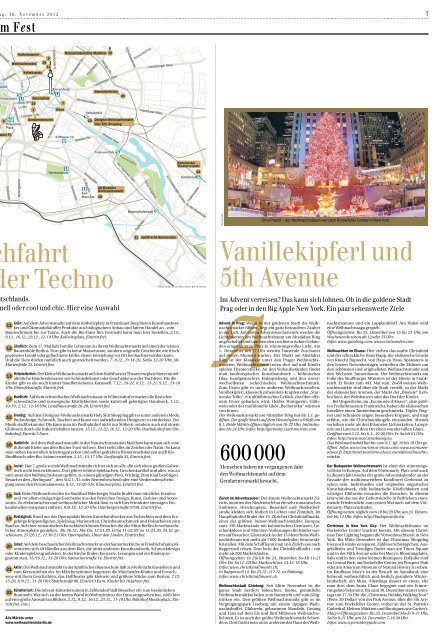 Vor dem Fest - Berliner Zeitung