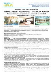 Ramada resort Budimpešta - Marco Polo