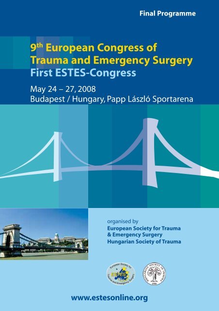 9th European Congress of Trauma and Emergency Surgery First ...