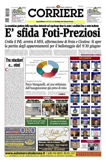 Edizione del 28/05/2013 - Corriere