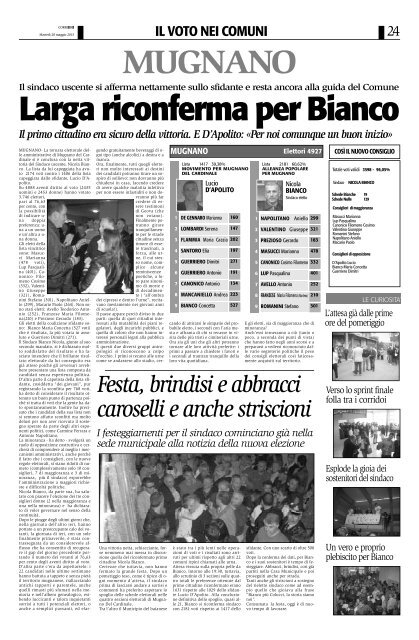 Edizione del 28/05/2013 - Corriere