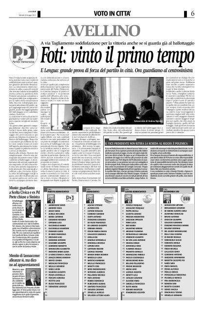 Edizione del 28/05/2013 - Corriere
