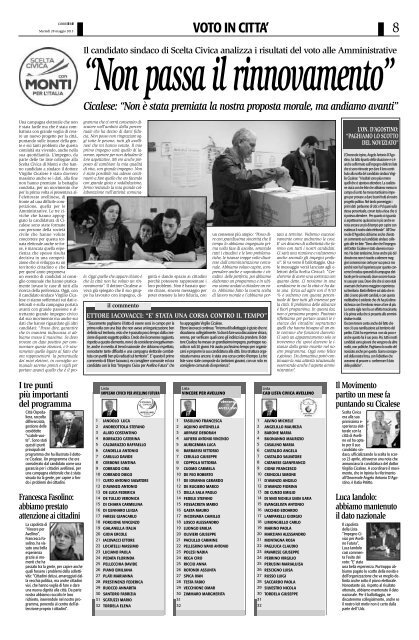 Edizione del 28/05/2013 - Corriere