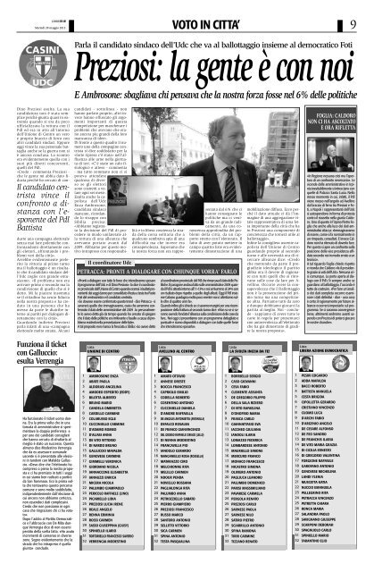 Edizione del 28/05/2013 - Corriere