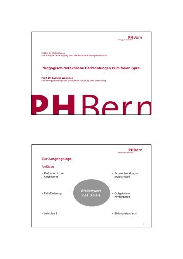 Download Handout (pdf, 152 KB) - Bewegungsfördernde Spiel- und ...