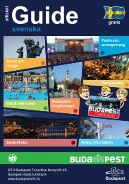 Guide svenska - Hungary