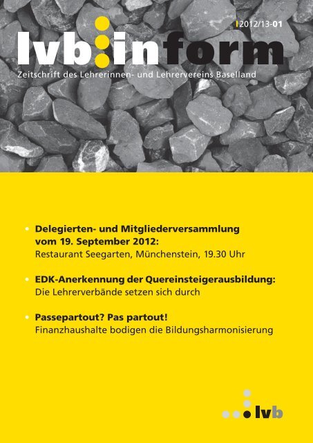 ganze Ausgabe im pdf-Format - Lehrerinnen