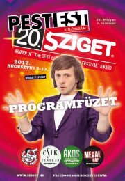 20. - Sziget
