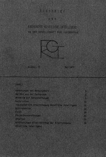 Untitled - KI - The annual German Conference on Artificial Intelligence