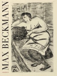 212 - Max Beckmann - Druckgraphik - Villa Grisebach