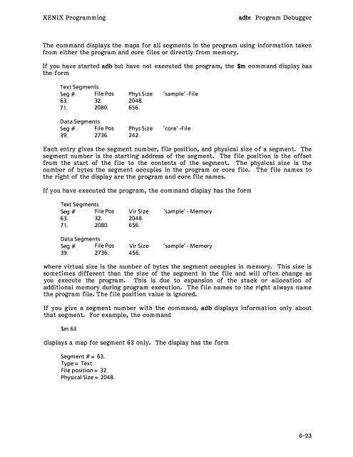 Intel XENIX 286 Programmers Guide (86) - Tenox.tc