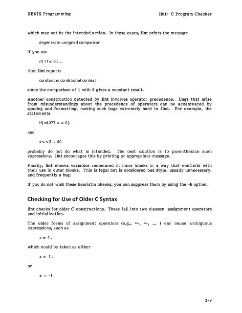 Intel XENIX 286 Programmers Guide (86) - Tenox.tc