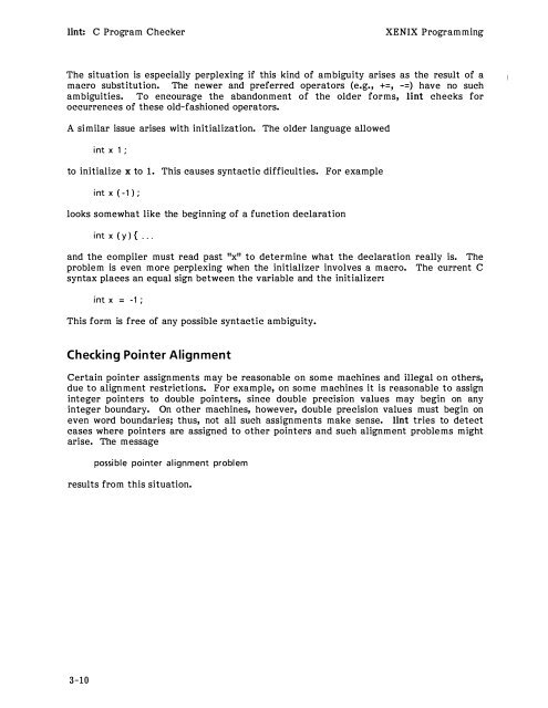 Intel XENIX 286 Programmers Guide (86) - Tenox.tc