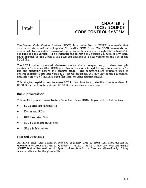 Intel XENIX 286 Programmers Guide (86) - Tenox.tc