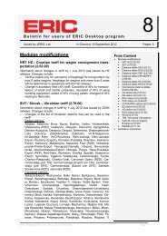 Modules modifications - jerid