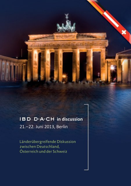 IBD-DACH in discussion_final - Ärztekammer Berlin