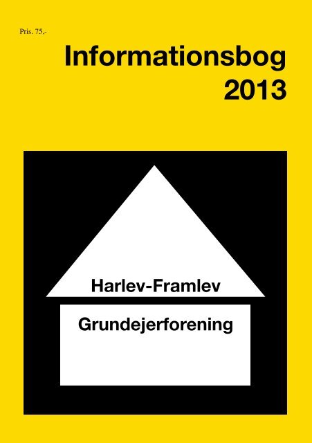 Se Infobogen i pdf - Harlev - Framlev Grundejerforening