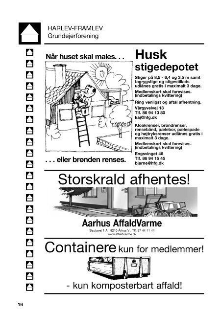 Se Infobogen i pdf - Harlev - Framlev Grundejerforening