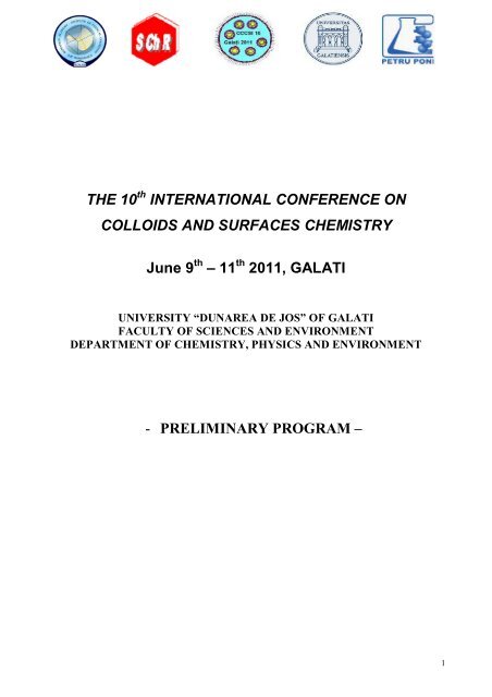 Lista Lucrarilor Dunarea De Jos