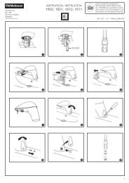 Instruktioner - FM Mattsson