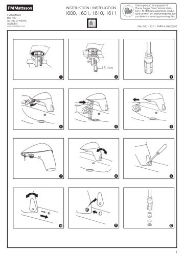 Instruktioner - FM Mattsson