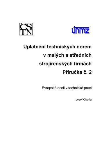 Příručka č. 2 - ÚNMZ