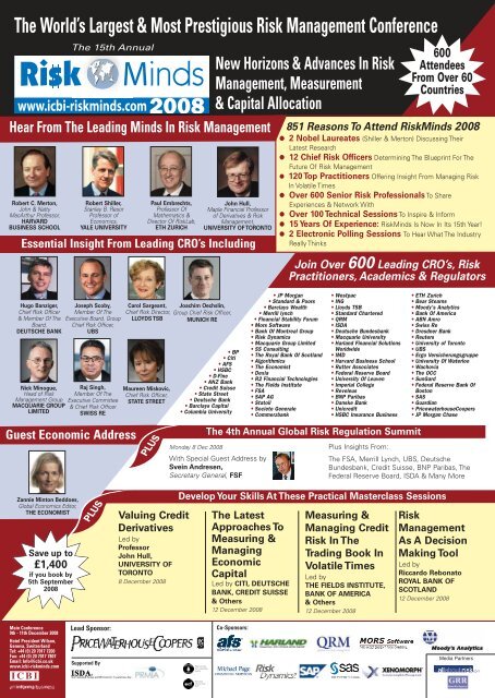 2008 Bank Balance Sheet Management Project