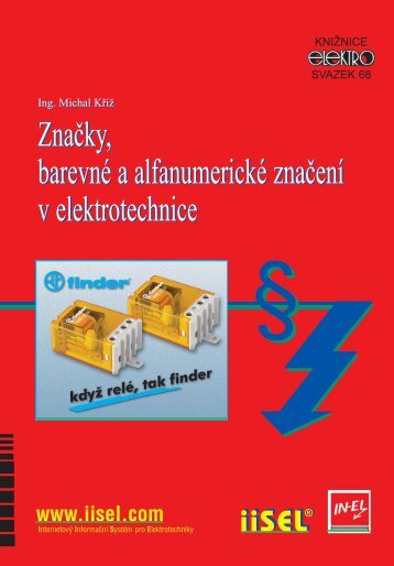 Značky, barevné a alfanumerické značení v elektrotechnice ... - Alza.cz