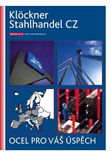 Klöckner Stahlhandel CZ, s. r. o.