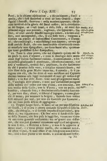 Istoria della generazione dell'uomo, e degli animali, se sia da ...