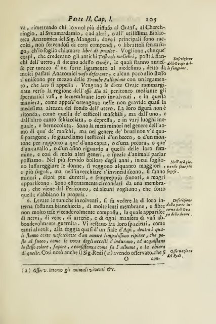 Istoria della generazione dell'uomo, e degli animali, se sia da ...