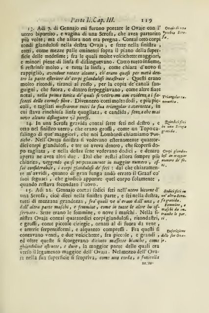 Istoria della generazione dell'uomo, e degli animali, se sia da ...