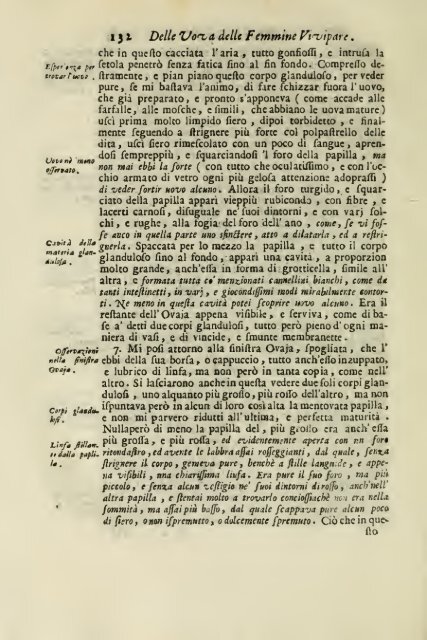 Istoria della generazione dell'uomo, e degli animali, se sia da ...