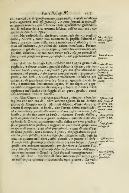 Istoria della generazione dell'uomo, e degli animali, se sia da ...