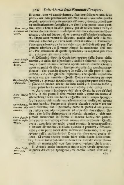 Istoria della generazione dell'uomo, e degli animali, se sia da ...