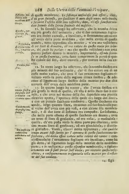 Istoria della generazione dell'uomo, e degli animali, se sia da ...