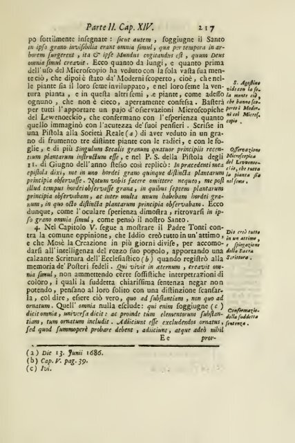 Istoria della generazione dell'uomo, e degli animali, se sia da ...