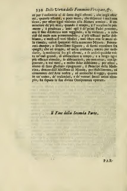 Istoria della generazione dell'uomo, e degli animali, se sia da ...