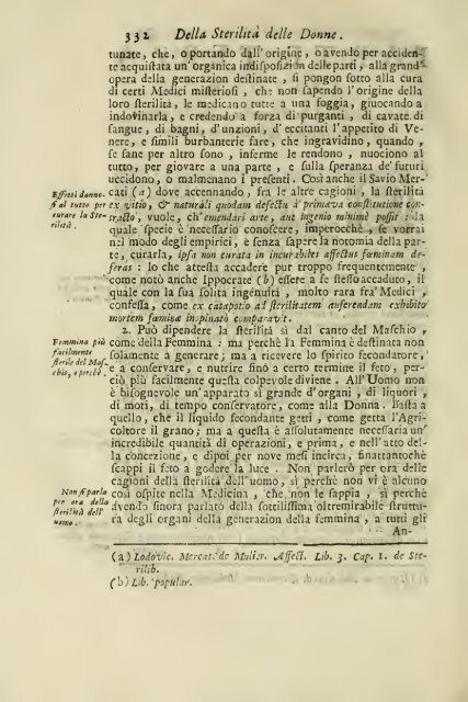 Istoria della generazione dell'uomo, e degli animali, se sia da ...