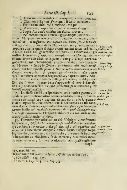 Istoria della generazione dell'uomo, e degli animali, se sia da ...