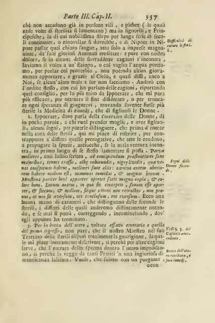 Istoria della generazione dell'uomo, e degli animali, se sia da ...