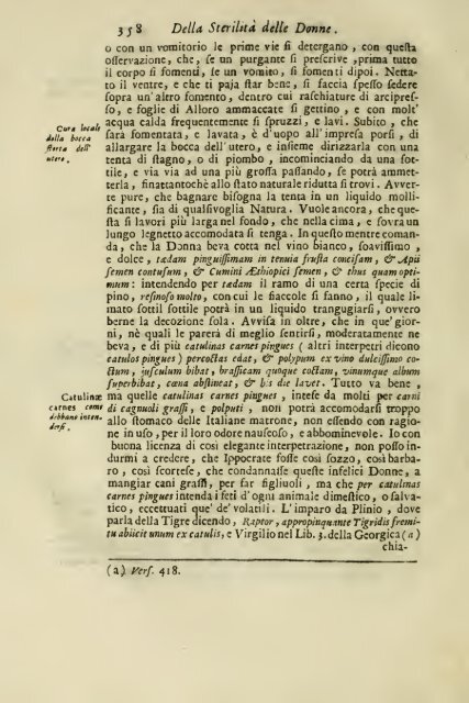 Istoria della generazione dell'uomo, e degli animali, se sia da ...