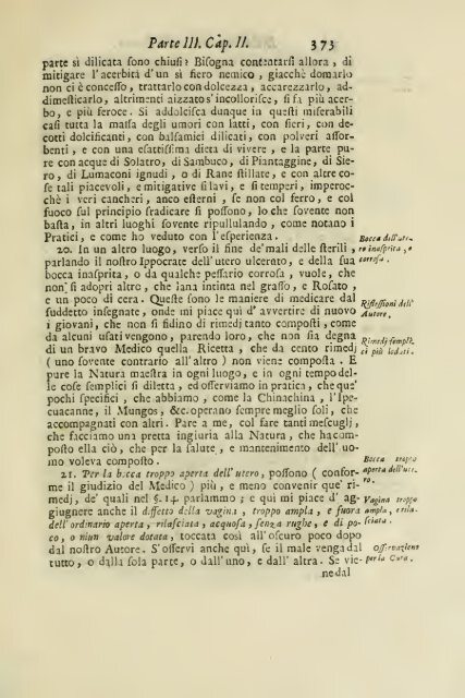 Istoria della generazione dell'uomo, e degli animali, se sia da ...