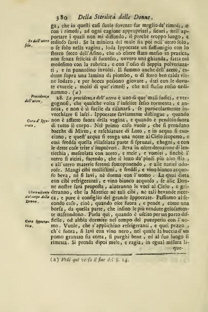 Istoria della generazione dell'uomo, e degli animali, se sia da ...