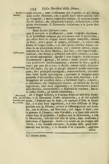 Istoria della generazione dell'uomo, e degli animali, se sia da ...