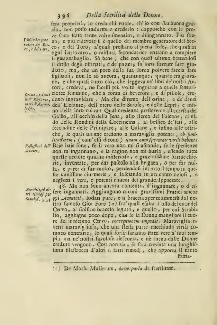 Istoria della generazione dell'uomo, e degli animali, se sia da ...