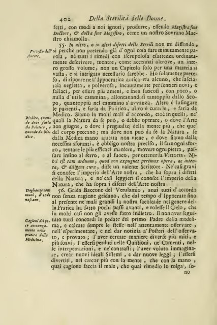 Istoria della generazione dell'uomo, e degli animali, se sia da ...